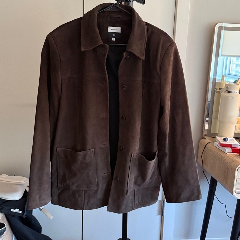 Reformation Suede Jacket - Picture 4 of 4